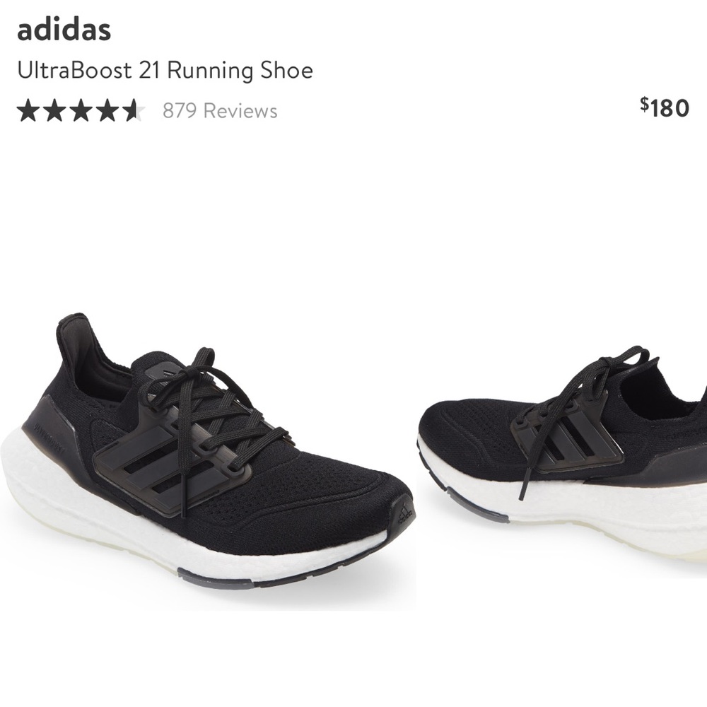 Adidas Ultraboost | Black + White